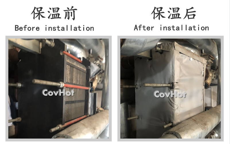 可拆卸板式<a href=http://www.magispec.com/e/tags/?tagname=%E6%8D%A2%E7%83%AD%E5%99%A8%E4%BF%9D%E6%B8%A9 target=_blank class=infotextkey>換熱器保溫</a>套