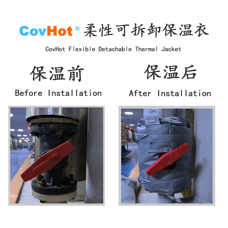 可拆卸<a href=http://www.magispec.com/e/tags/?tagname=%E8%AE%BE%E5%A4%87%E4%BF%9D%E6%B8%A9 target=_blank class=infotextkey>設(shè)備保溫</a>衣